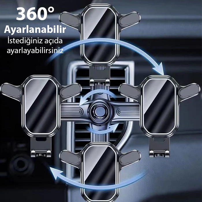 ALLY Z1L Araç Içi Havalandirma Telefon Tutucu-(5775)