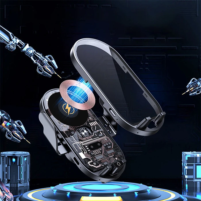 ALLY G2 66 Max Hızlı Şarj Araç İçi Havalandırma Telefon Tutucu-(5775)