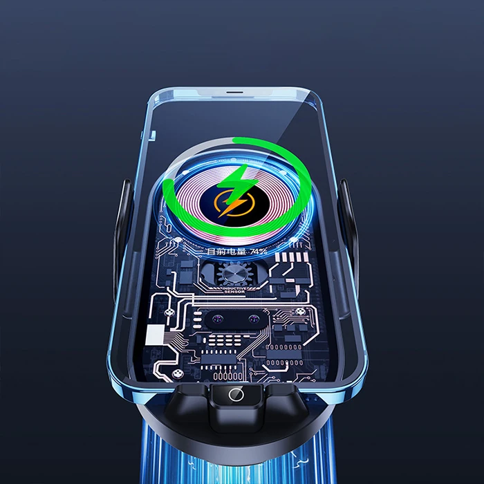 ALLY G2 66 Max Hızlı Şarj Araç İçi Havalandırma Telefon Tutucu-(5775)