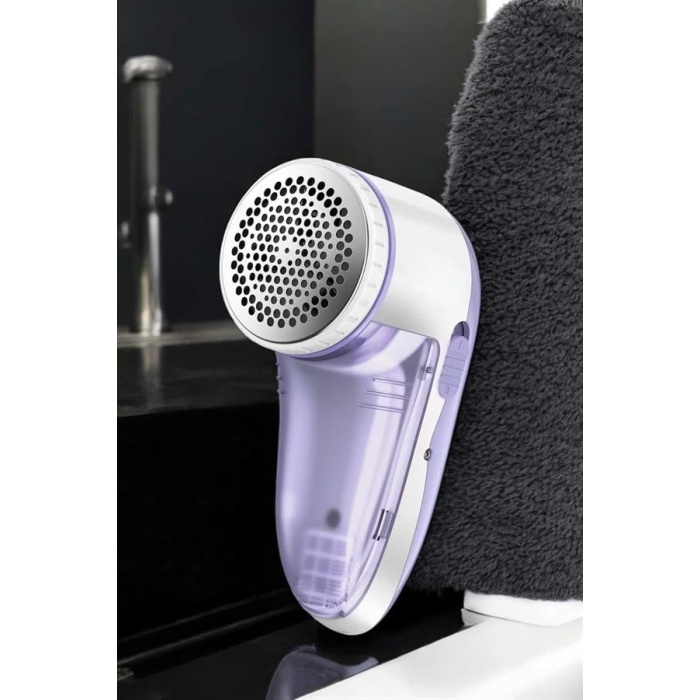 Tiftik Temizleyici Hazneli Şarjlı Manuel Kolay Kullanım