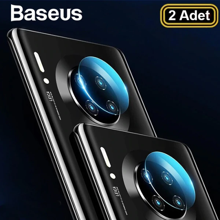 Baseus Huawei Mate30/Mate30 Pro Kamera Koruyucu Kırılmaz Cam  2adet set-(5775)