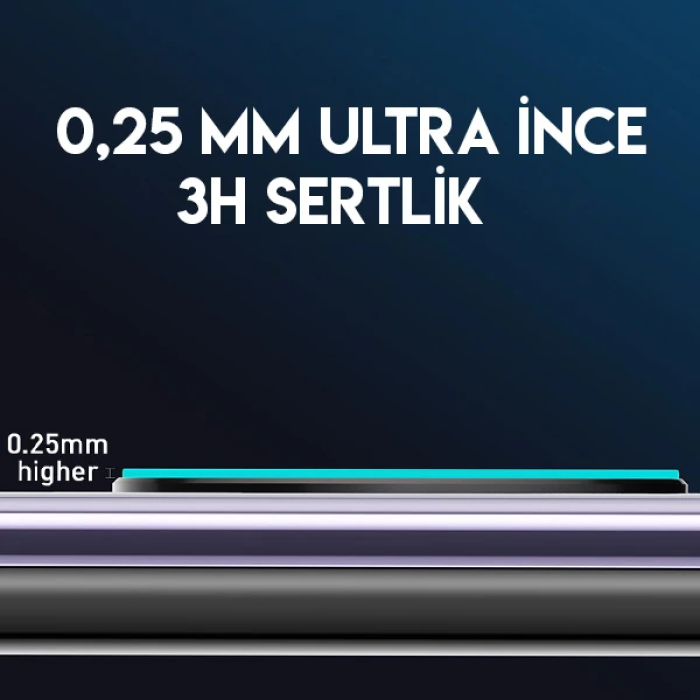 Baseus Huawei Mate30/Mate30 Pro Kamera Koruyucu Kırılmaz Cam  2adet set-(5775)