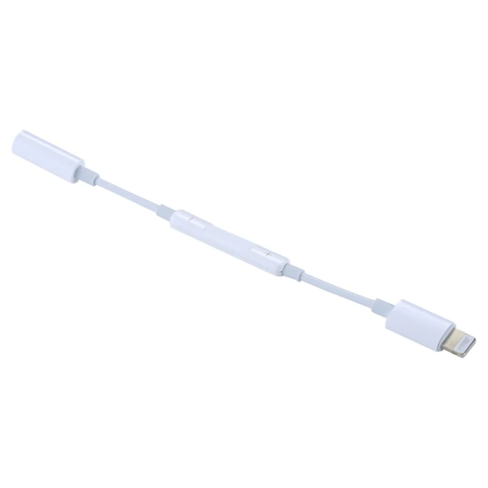 Ally Mh020 İPhone 14-13-12-11 Lighting 3.5mm Kulaklık Jakı Adaptörü-(5775)