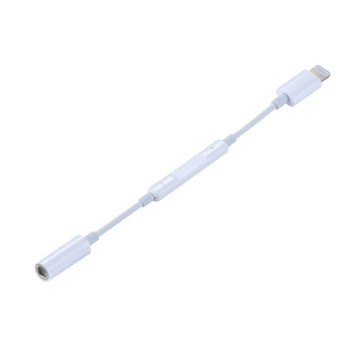 Ally Mh020 İPhone 14-13-12-11 Lighting 3.5mm Kulaklık Jakı Adaptörü-(5775)