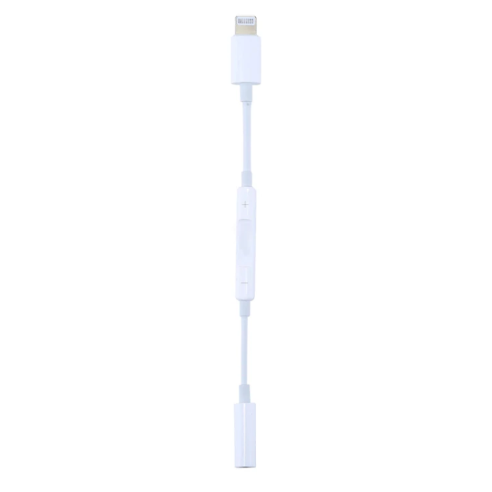 Ally Mh020 İPhone 14-13-12-11 Lighting 3.5mm Kulaklık Jakı Adaptörü-(5775)
