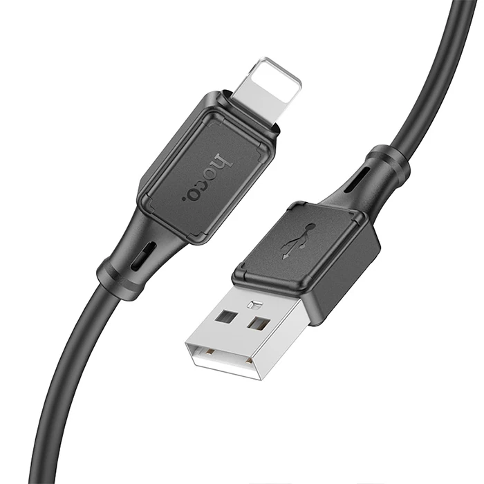 HOCO X101 USB to iPhone Lightning 2.4A Hızlı Şarj ve Data Kablosu-(5775)