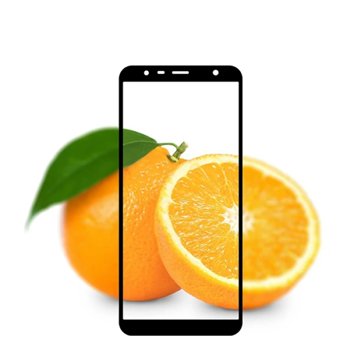 Galaxy J6+ Plus/J4+ Plus 3D Full Kırılmaz Tempered Cam Ekran Koruyucu-(5775)