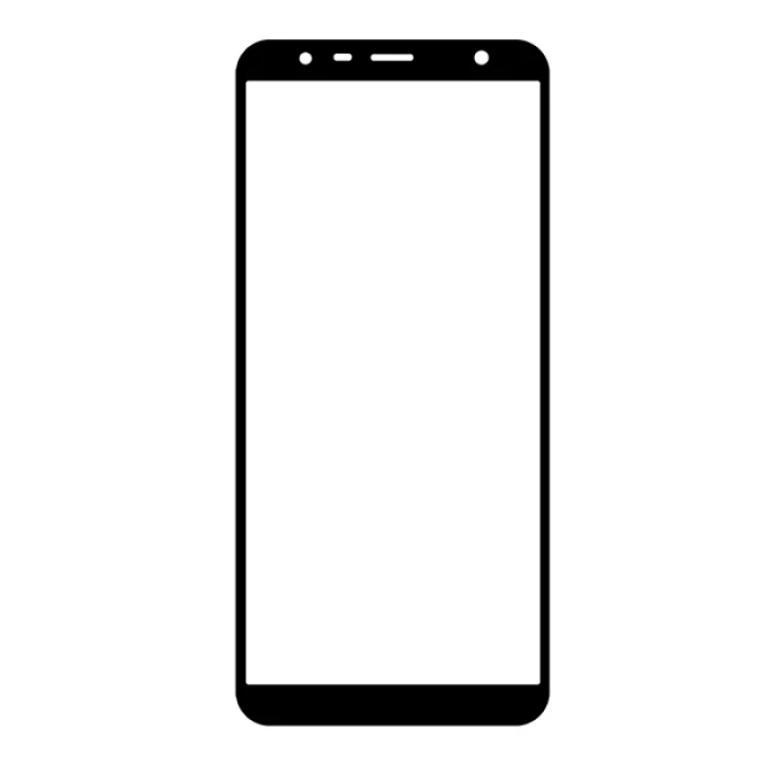 Galaxy J6+ Plus/J4+ Plus 3D Full Kırılmaz Tempered Cam Ekran Koruyucu-(5775)