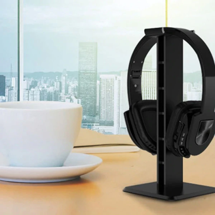 ALLY Z1 Universal Akrilik Pratik Kulaklık Tutucu Stand-(5775)