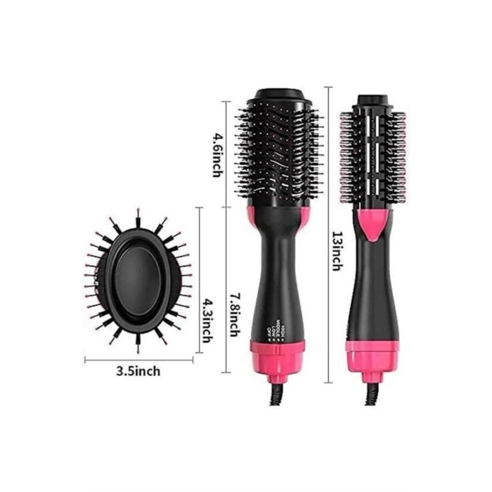 Saç Kurutma Makinesi Saç Düzleştirici Fön Tarak Isı Ayarlı Sıkı Dişli