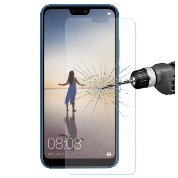 Huawei P20 LiteNova 3e Kırılmaz Tempered Cam Ekran Koruyucu-(5775)