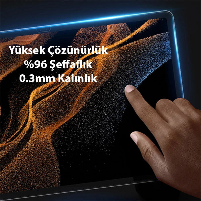 Dux Ducis SM Galaxy S8 Ultra/S9 Ultra  Tempered Kırılmaz Cam Ekran Koruyucu-(5775)