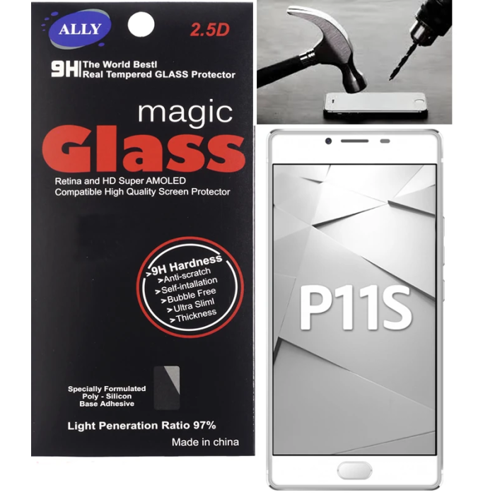 Reeder P11s Kırılmaz Cam Ekran Koruyucu-(5775)