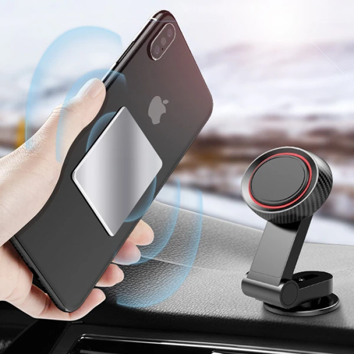 ALLY Mıknatıslı Araç Telefon Tutucu Cam ve Torpido Üstü-(5775)