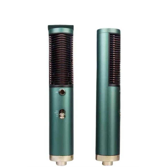 Fön Tarak Düzleştirici Seramik Kaplama Fön Makinesi Saç Kurutma