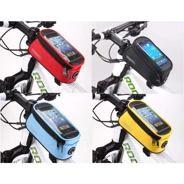 Roswheel 5.5 İnch Telefon Üniversal Su Geçirmez Bisiklet Tutucu-(5775)