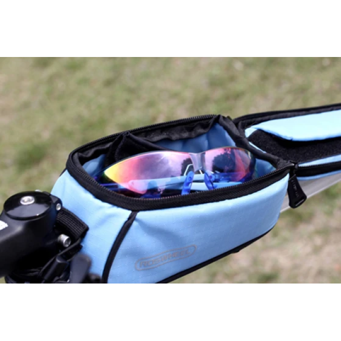 Roswheel 5.5 İnch Telefon Üniversal Su Geçirmez Bisiklet Tutucu-(5775)