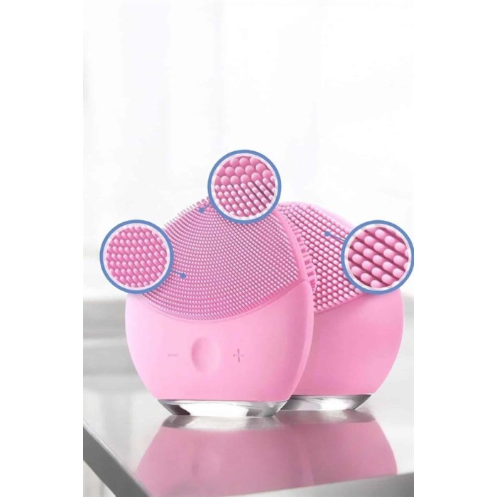 Profesyonel Yüz Temizleme Masaj Aleti Su Geçirmez Kablosuz Şarj Özellikli Kolay Temizlenebilir