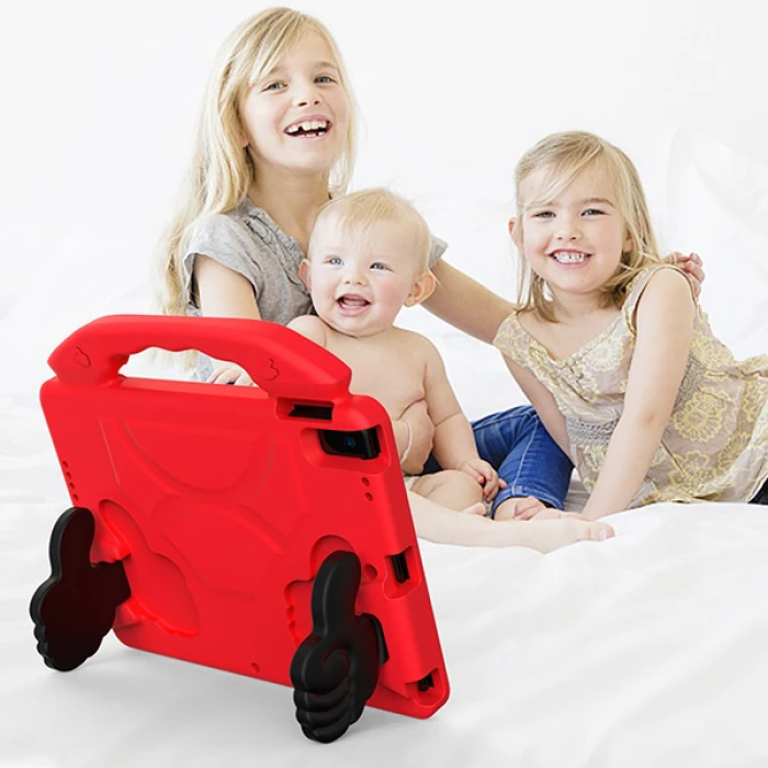 Ally İPAD 7.10.2 PRO 10.5 Kılıf Eva Çocuk Shockproof Standlı Taşınabilir-(5775)