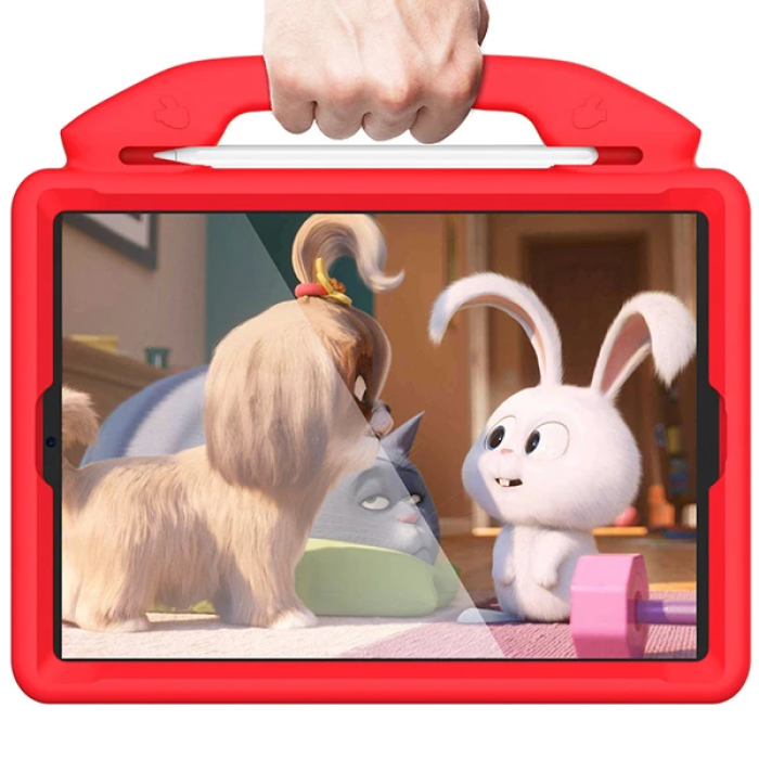 Ally İPAD 7.10.2 PRO 10.5 Kılıf Eva Çocuk Shockproof Standlı Taşınabilir-(5775)