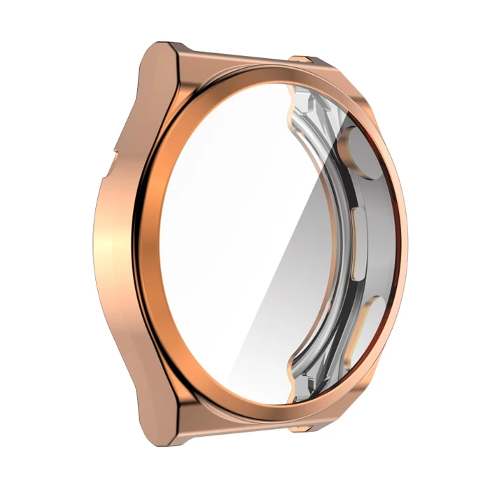 Ally Huaewei Watch GT 3 Pro 43mm Kılıf 360 Full Koruma Ultra İnce Silikon Kılıf-(5775)