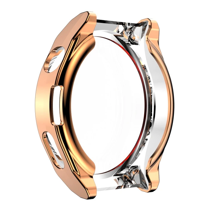 Ally Huaewei Watch GT 3 Pro 43mm Kılıf 360 Full Koruma Ultra İnce Silikon Kılıf-(5775)