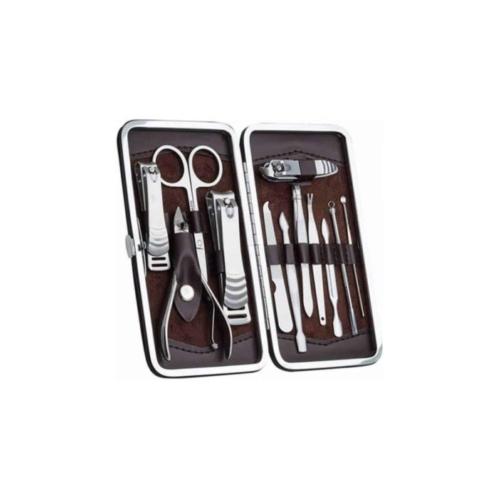 12 Parça El Ayak Temizleme Pense Kir Temizleme Aparatı Kaş Cımbızı