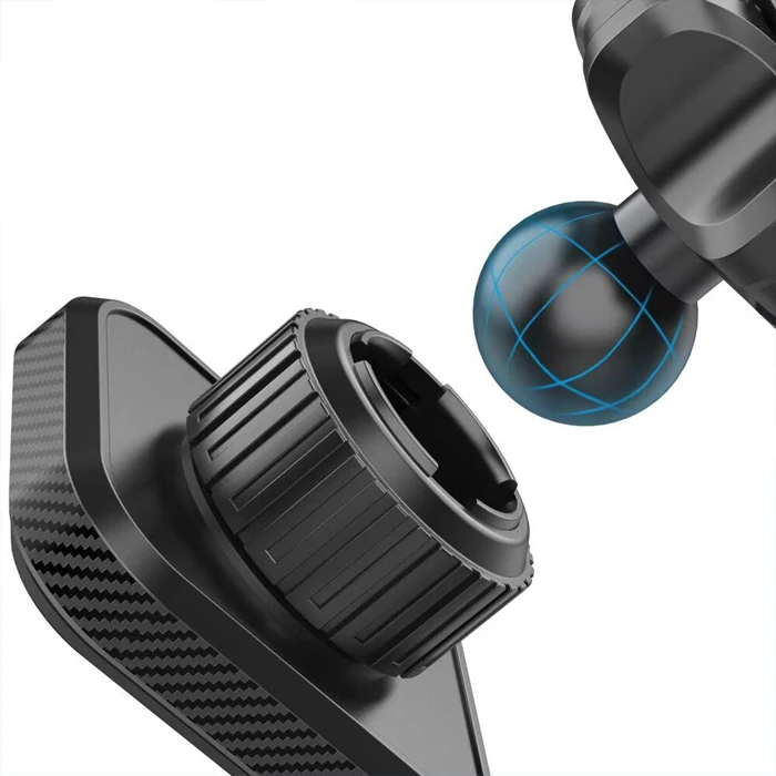 Ally ML178 Araç Klima Havalandırma Bölmesi Manyetik Kare Telefon Tutucu-(5775)