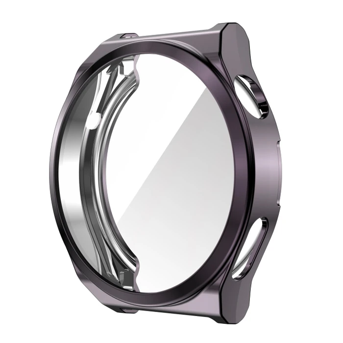 Ally Huaewei Watch GT 3 Pro 46mm Kılıf 360 Full Koruma Ultra İnce Silikon Kılıf-(5775)