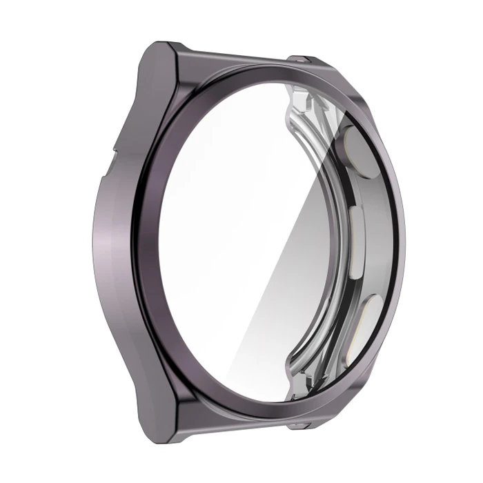 Ally Huaewei Watch GT 3 Pro 46mm Kılıf 360 Full Koruma Ultra İnce Silikon Kılıf-(5775)