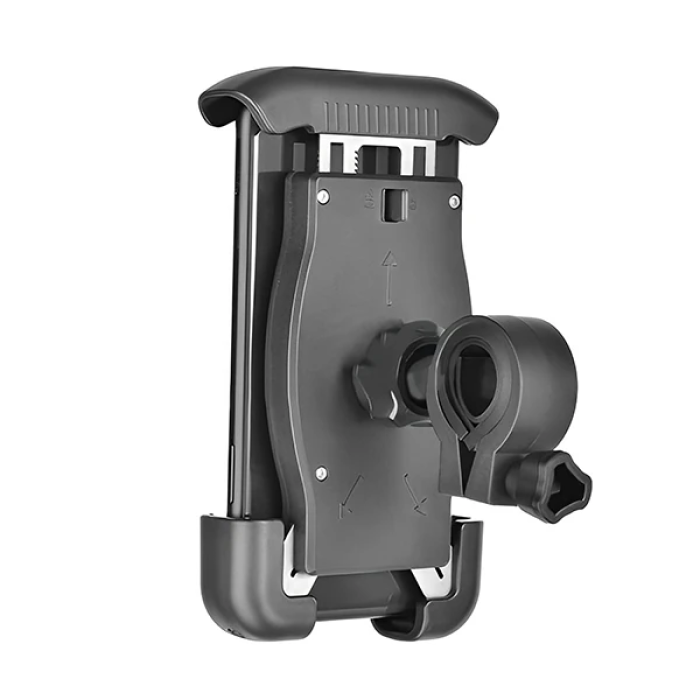 Ally TT-T45 Motor ve Bisiklet Gidonu İçin 360 Dönebilen Telefon Tutucu-(5775)