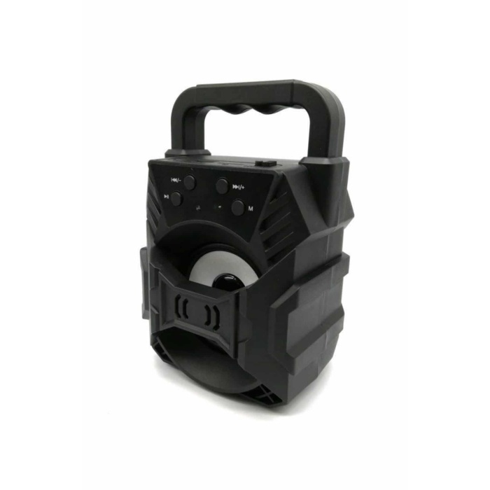 Kablosuz Bluetooth Hoparlör Ses Bombası RGB Işıklı Taşınabilir Yüksek Ses Kaliteli