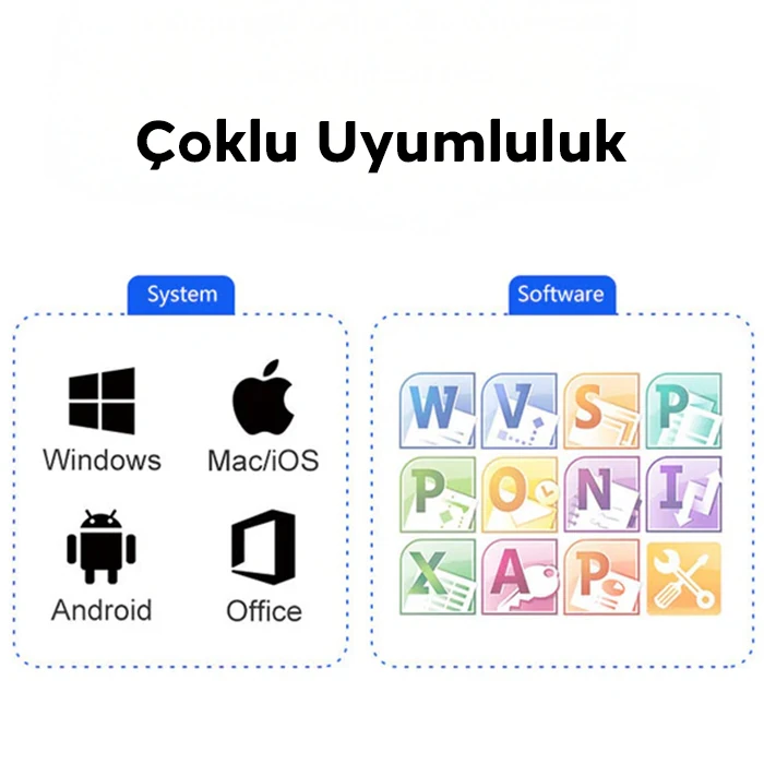 İNPHİC PL1 Projeksiyon Multimedya Sunum Şarjlı Kırmızı Lazerli Uzaktan Kumanda-(5775)