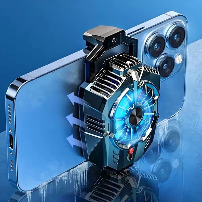 ALLY X20 Cep Telefon Soğutma Fanı Radyatör Soğutucu-(5775)
