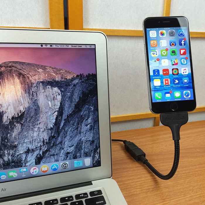 Lazy Acrobat Usb Stand Kablo İphone 5s678 Plus XsXr Usb Kablo-(5775)