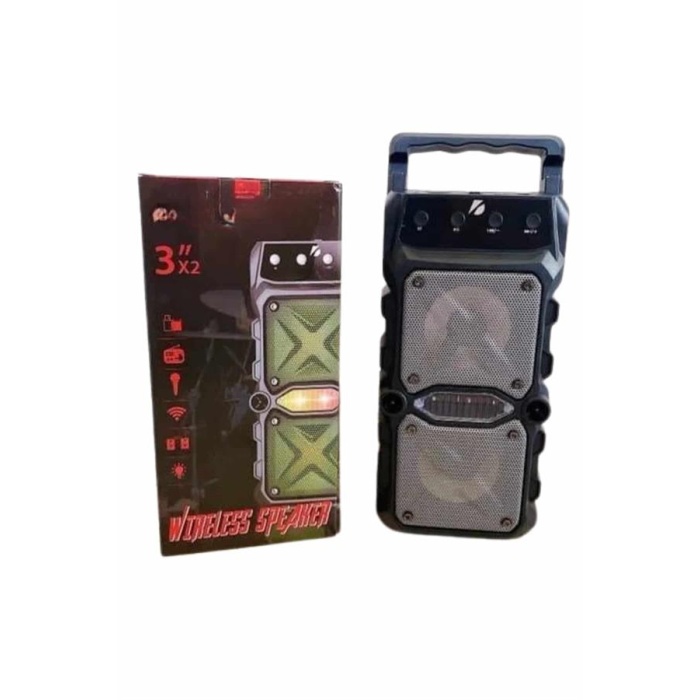 Ses Bombası Kablosuz Bluetooth Hoparlör Çift Çıkışlı Yüksek Ses Kaliteli Hoparlör