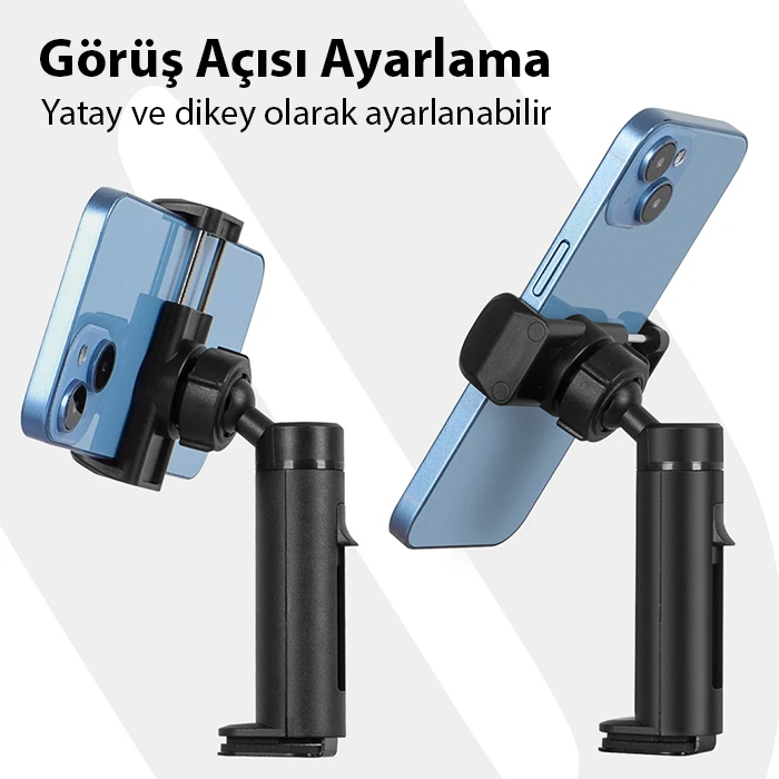 ALLY Masa Koltuk Klipsli Telefon Tutucu Stand-(5775)