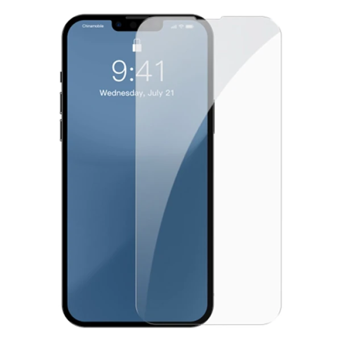 ALLY iPhone 13 Pro Max Tempered Kırılmaz Cam Ekran Koruyucu-(5775)