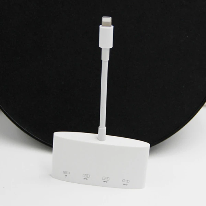 Ally NK-1040 4in1 İPhone Lightning To Usb Kamera Adaptörü-(5775)