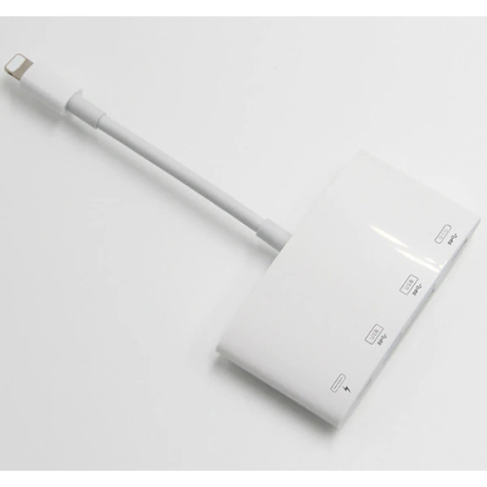 Ally NK-1040 4in1 İPhone Lightning To Usb Kamera Adaptörü-(5775)