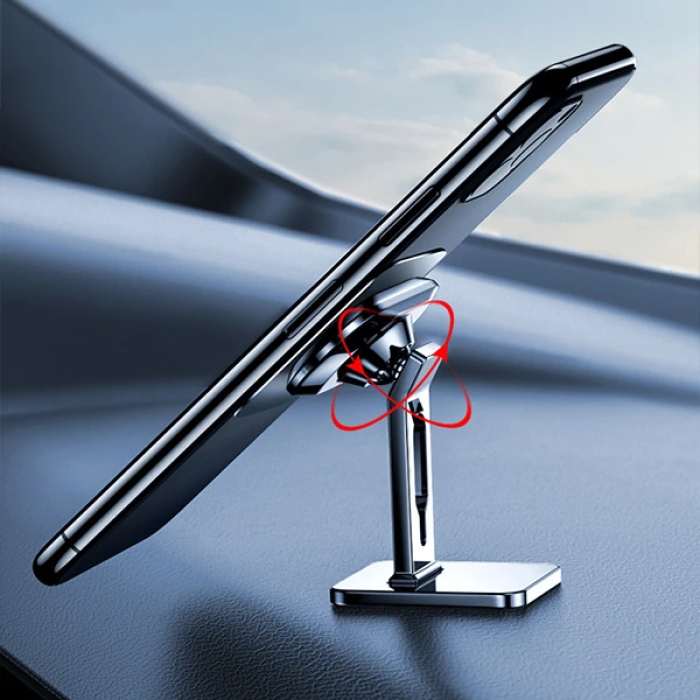 ALLY Manyetik Mıknatıslı Stand Tipi Telefon Araç Tutucu-(5775)