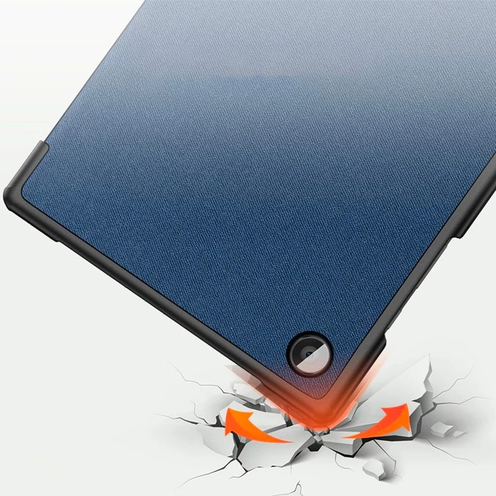 Dux Ducis Samsung Galaxy Tab A8 2021 10.5 (X200/X205) Kılıf Kalem Bölmeli Standlı Domo Series-(5775)