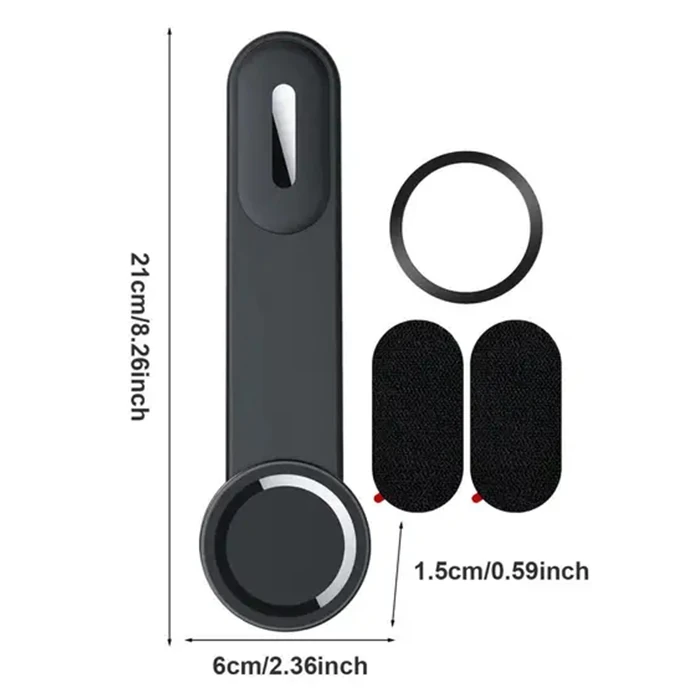 Ally MA-160 Araç Torpido Üstü Katlanabilir Manyetik Telefon Tutucu-(5775)