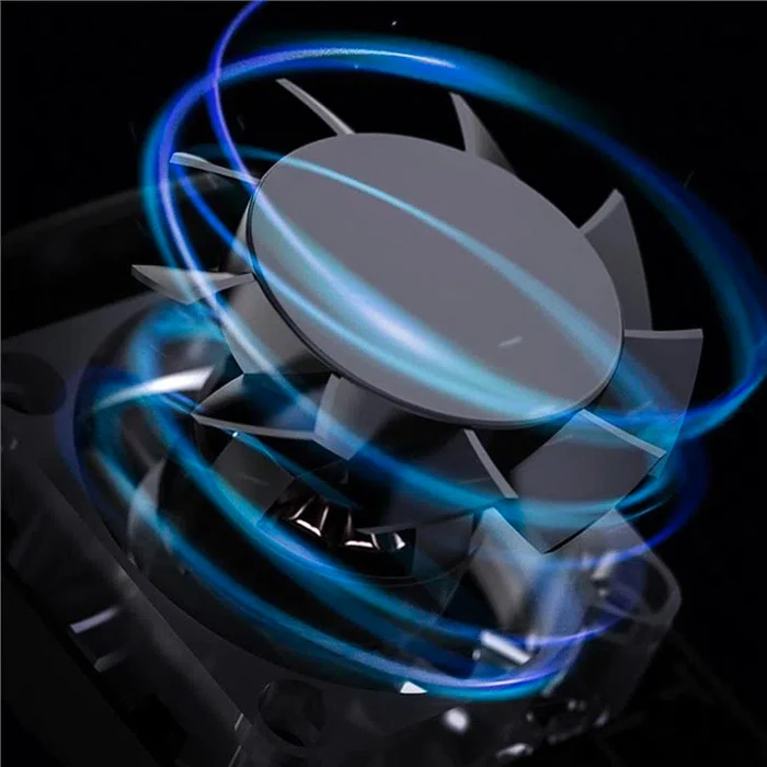 MEMO FL-A2 Hava Soğutmalı Cep Telefon Soğutma Fanı Radyatör Soğutucu-(5775)