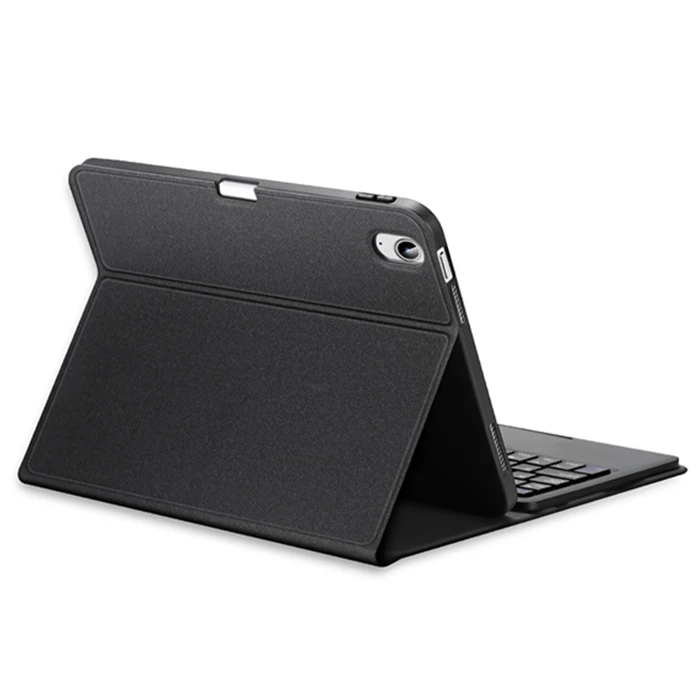 Dux Ducis iPad 10 (2022) TK Series Kablosuz Bluetooth Klavye Touchpad Kılıf-(5775)