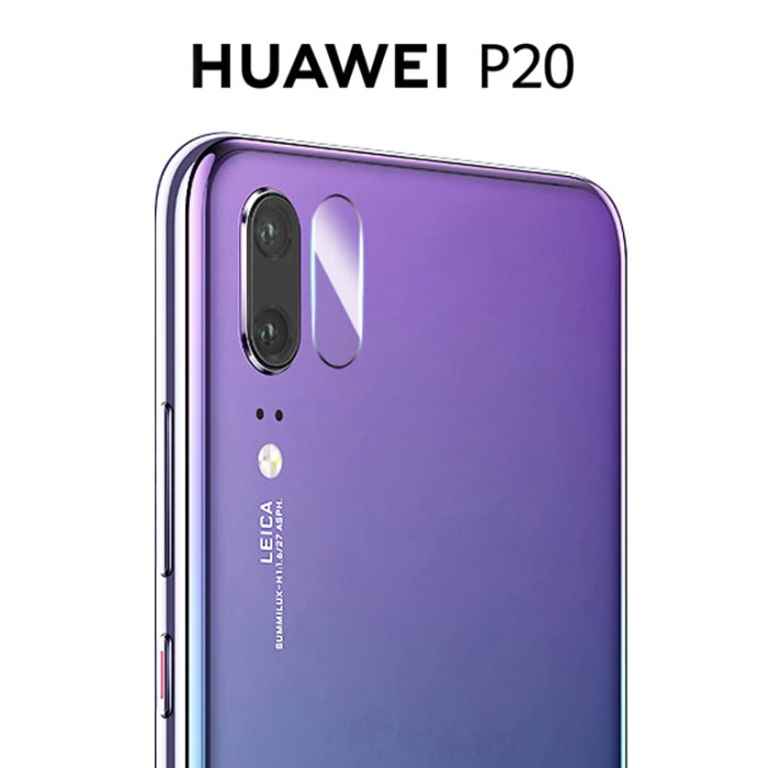 Huawei P20 Yüksek Çözünürlüklü Kamera Lens Koruma Camı-(5775)