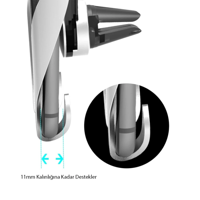 Ally A21 Universal Havalandırma Araç Tutucu-(5775)