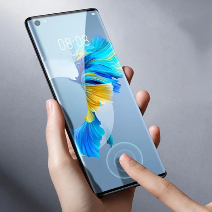 Baseus Huawei Mate 40 Full 0.25mm Kırılmaz Cam Ekran Koruyucu-(5775)
