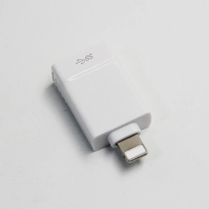 İPhone NK-03 Usb to Otg SD Kart Okuyucu İPhone 14-13-12 11-(5775)