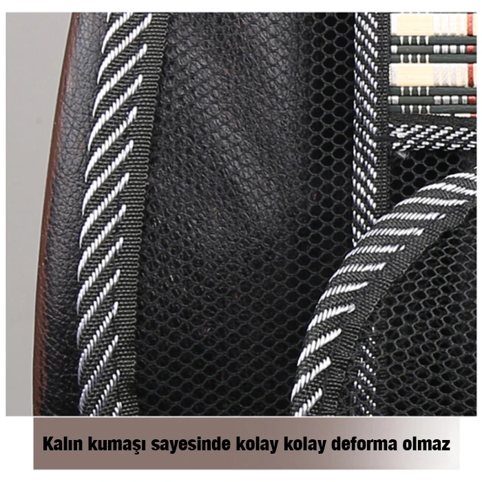 Ally Universal Bambu Araba Nefes Alabilen Koltuk Bel Minderi-(5775)